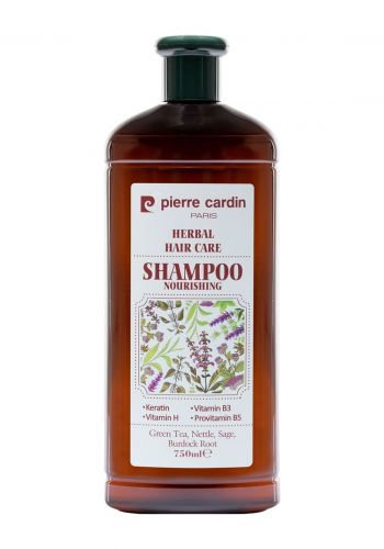 شامبو للشعر الدهني 750 مل من بيير كاردن Pierre Cardin Herbal Shampoo For Oily Hair 