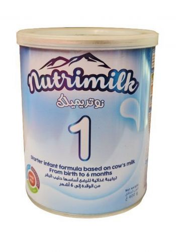حليب نوتريميلك رقم 1 400 غم Nutrimilk 1