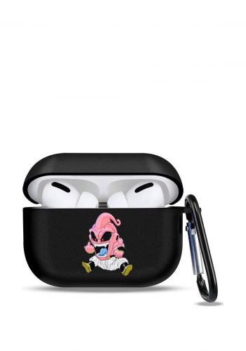 حافظة سماعة ايربود برو 2 بطبعة شخصية ماجين بو من انمي دراغون بول زد  Silicon Anime Airpods Pro 2 Case