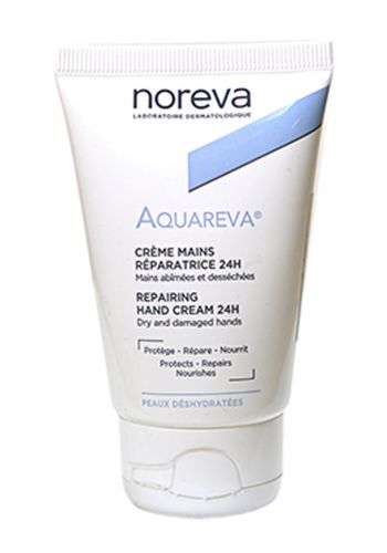 aquareva hand cream noreva 50ml مرطب لليدين يدوم 24 ساعة من نوريفا