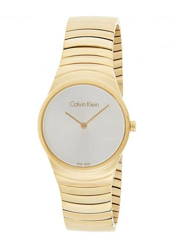 ساعة للنساء بسوار فولاذي من كالفن كلاين Calvin Klein Women's Watch  