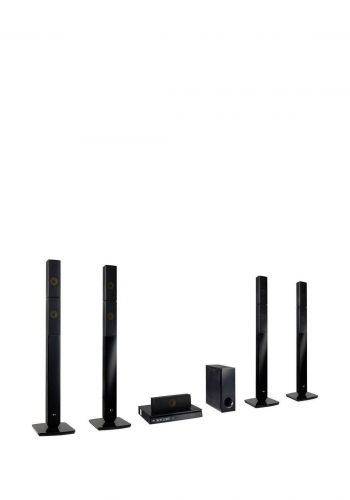 نظام صوت منزلي مع مشغل بلو راي LG LHB655NW Home Theater System 5.1 Channels With Blu-Ray Player