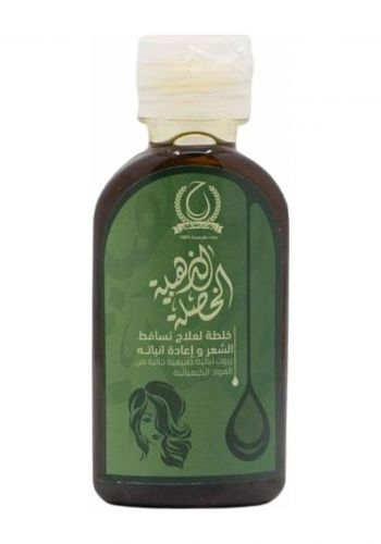 الخصلة الذهبية 50 مل لعلاج تساقط الشعر من رضا علوان Ridah Alwan Golden Lock For Hair Loss Treatment 