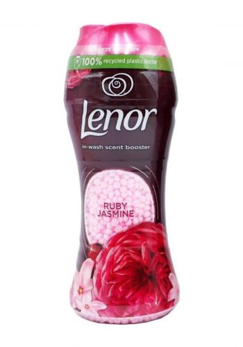 معطر ملابس برائحة الياسمين 194 غرام من لينور Lenor In-Wash Scent Boosters Ruby Jasmine