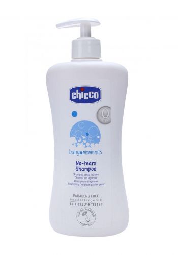 Chicco Baby Moments No-Tear Bath Shampoo غسول جسم و شامبو 500 مل من جيكو