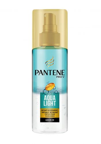 سبراي مغذي للشعر ليلي 150 مل من بانتين Pantene Pro-V Leave-In Spray Aqua Light