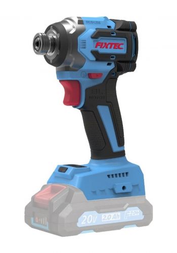 دريل لقمة بدون فرشاة 6.35 ملم 20 فولت من فيكستك  Fixtec FCID230LX 20V Cordless Brushless Impact Driver 