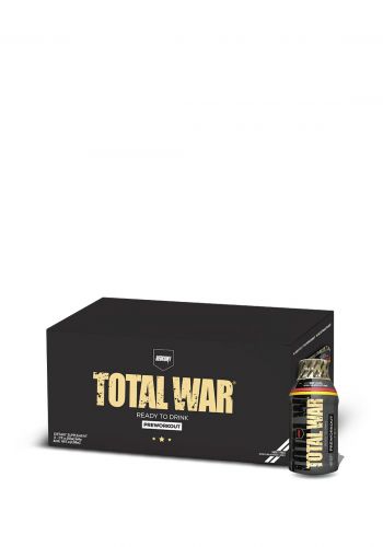 مكمل غذائي 12 حصة 355 مل من ريدكون Redcon1 TOTAL WAR RTD
