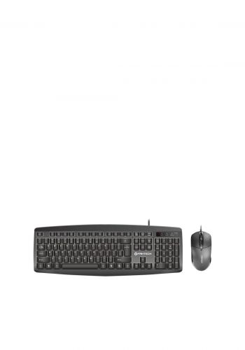 كيبورد وماوس ميكانيكي سلكي -Fantech KM100 Wired Keyboard + Mouse Combo Set   