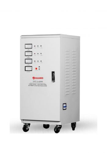 منظم فولتية ثلاثي الطور سيرفو  36000 واط 45KVA من غارد  Guard SVC-3-45KVA Voltage Regulator 