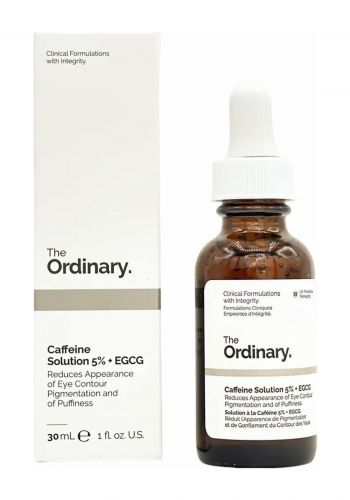سيروم الكافيين 5% لمنطقة حول العين  30 مل من ذا اورديناري The Ordinary Caffeine Solution 5% + EGCG