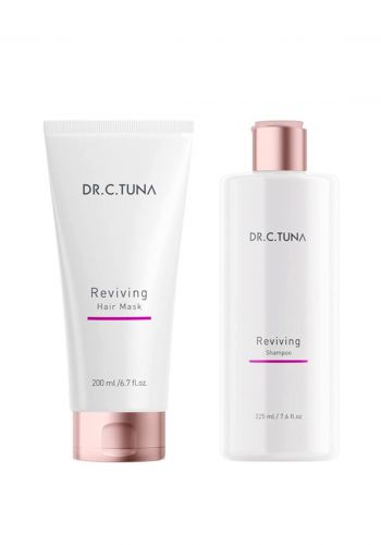 بكج انبات الشعر من د. سي تونا فارماسي Farmasi Dr C Tuna Hair Shampoo and Hair Mask Hair Care Set 