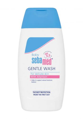 غسول لطيف للأطفال للبشرة الرقيقة مع الانتوين 200 مل من سيباميد Sebamed Baby Gentle Wash 