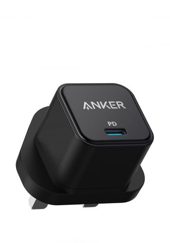 Anker AC2-391 Quick Wall Charger - Black رأس شاحن للموبايل من انكر