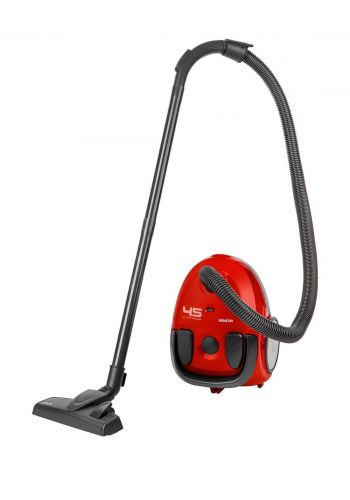 مكنسة كهربائية بأكياس  850 واط من سينكور Sencor SVC 45RD Bagged Vacuum Cleaner