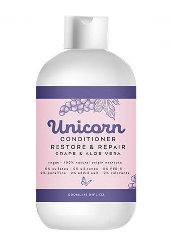 بلسم معالج للشعر 500 مل من يونيكورن Unicorn Restore & Repair Conditioner