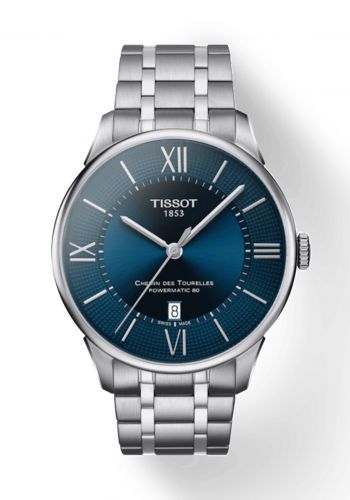 ساعة للرجال بسوار فضي اللون من تيسوت Tissot T0994071104800 Men's Watch
 