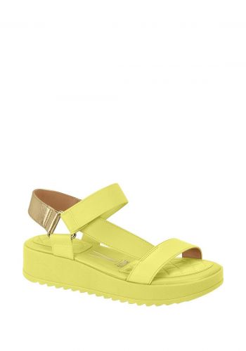 صندل فلات طبي نسائي باللون الاصفر من فيزانو  Vizzano Flat Sandal Shoes