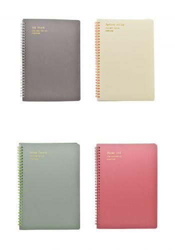 دفتر اوراق مخطط 80 اوراقة  Notebook
