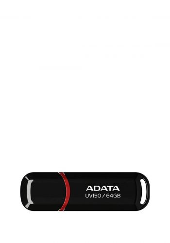 Adata UV150 USB 3.2  64GB  Flash Drive - Black فلاش