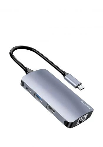 موزع Yesido HB15 6In1 Type-C Hub Adapter