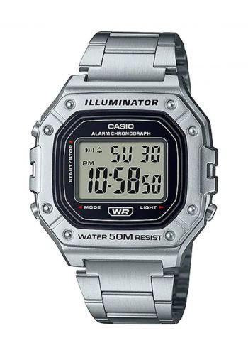 ساعة رقمية للرجال من جينرال كاسيو General Casio Men's Watch W-218HD-1AVDF