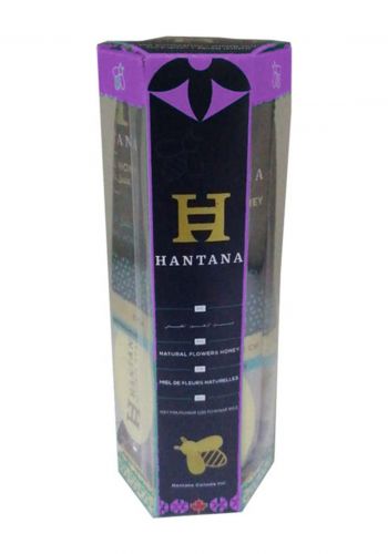 مجموعة عسل الزهور الجبلية الطبيعي 6 ملعقة من هانتانا Hantana Mountain Flowers Honey 