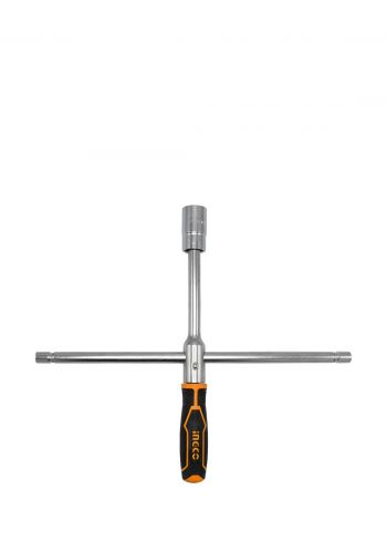 مفك اطارات رباعي مواصفات ( ويل سبانة ) من انجيكو Ingco HRCW40231 Cross rim  wrench