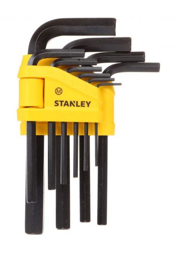 سيت مفتاح ألين سداسي (النكي) 10 قطع من ستانلي Stanley 0-69-253 Pin Allen Key Set