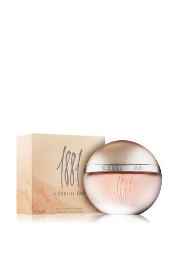 عطر نسائي 100 مل من سيروتشي Cerruti 1881 Pour Femme EDT 