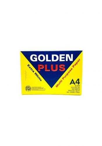 كارتون بند ورق طباعة 5X500 ورقة A4 من كولدن بلص Colden Plus A4 Paper