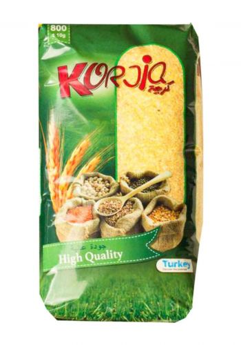  برغل ناعم 800 غم من كرجية  Korjia Bulgur