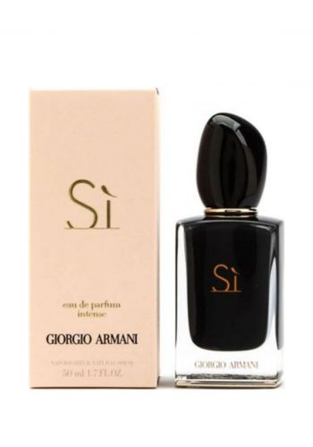 عطر نسائي 50 مل من جورجيو ارماني Giorgio Armani Si Intense Women's Eau De Parfum Spray