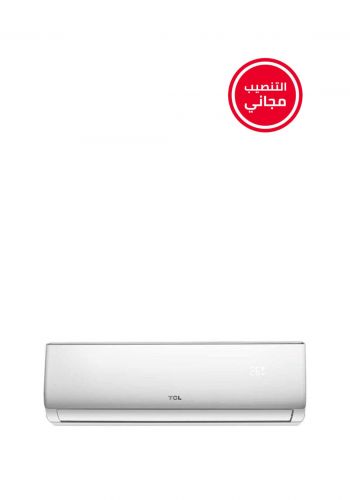 TCl TAC-12CHSA/KCI Inverter Wall Mounted AC 12,000Btu/h سبلت جداري انفيرتر 1 طن تبريد وتدفئة من تي سي ال