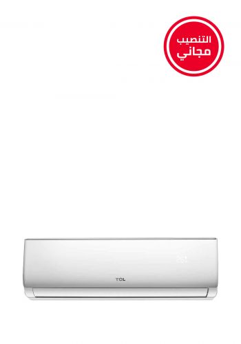 TCL TAC-12CHSA/KCI Inverter Wall Mounted AC 12,000Btu/h سبلت جداري انفيرتر 1 طن تبريد وتدفئة  من تي سي ال( تنصيب مجاني )
