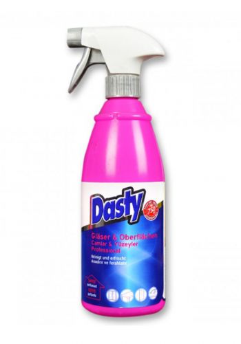 منظف زجاج معطر 750 مل من داستي  Dasty  Glass Cleaner Pink Icin Perfume 750 Ml