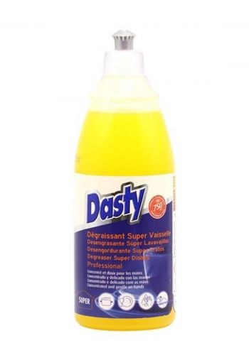 Dasty Super Degreaser Dishes 750 Ml سائل غسيل الصحون 750 مل من داستي 