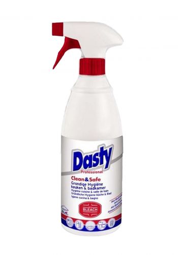 بخاخ منظف ومعقم متعدد الاستخدامات 750 مل Dasty professional Clean And Safe 750 Ml