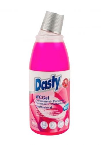 Dasty WC Gel Perfumed Toilet Cleaner 750 Ml-Pink منظف للحمام 750 مل من داستي 