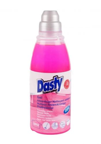 Dasty منظف للأرضيات  750 مل  من داستي Dasty Gel All Purpose Cleaner 750Ml