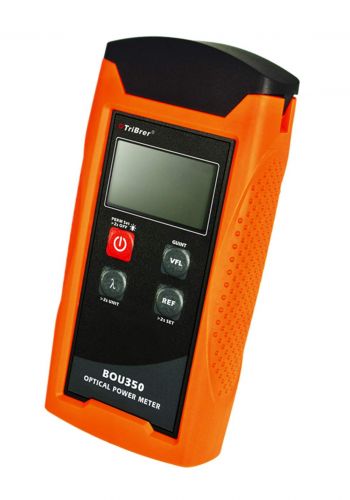 TriBrer BOU350 Optical Power Meter - Orange مقياس طاقة الألياف الضوئية