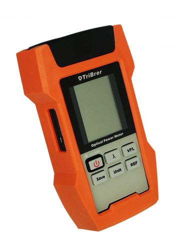 TriBrer AOP100 Optical Power Meter - Orange مقياس طاقة الألياف الضوئية
