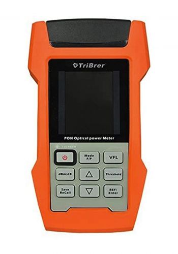 TriBrer AOF500C-V10 Optical Power Meter - Orange مقياس طاقة الألياف الضوئية