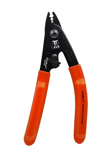 TriBrer TTF-02 Fiber Optic Stripper 3 Holes - Orange كماشة تعرية الأسلاك