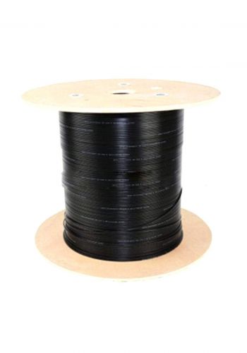 STS (GYXTY-4B1) 4 Core Fiber Optic Cable - Black كابل ضوئي
