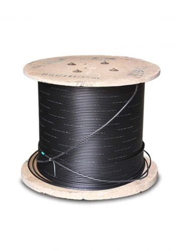 STS( GYXTW-6B1) 6 Core Fiber Optic Cable - Black كابل ضوئي