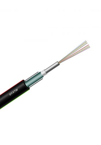 STS ( GYXTW-8B1) 8 Core Fiber Optic Cable - Black كابل ضوئي