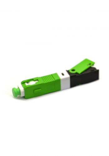 STS Fast Connector SC/APC - Green موصل الألياف البصرية