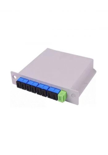 STS Fiber Optic Splitter 1X2 - Silver جهاز تقسيم الألياف البصرية