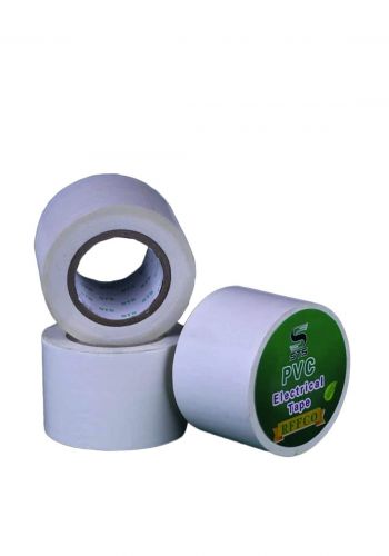 Sts Pvc Electrical Tape - White شريط لاصق حراري